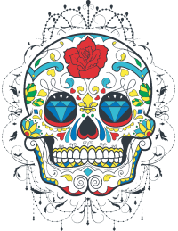 Calaveras moder